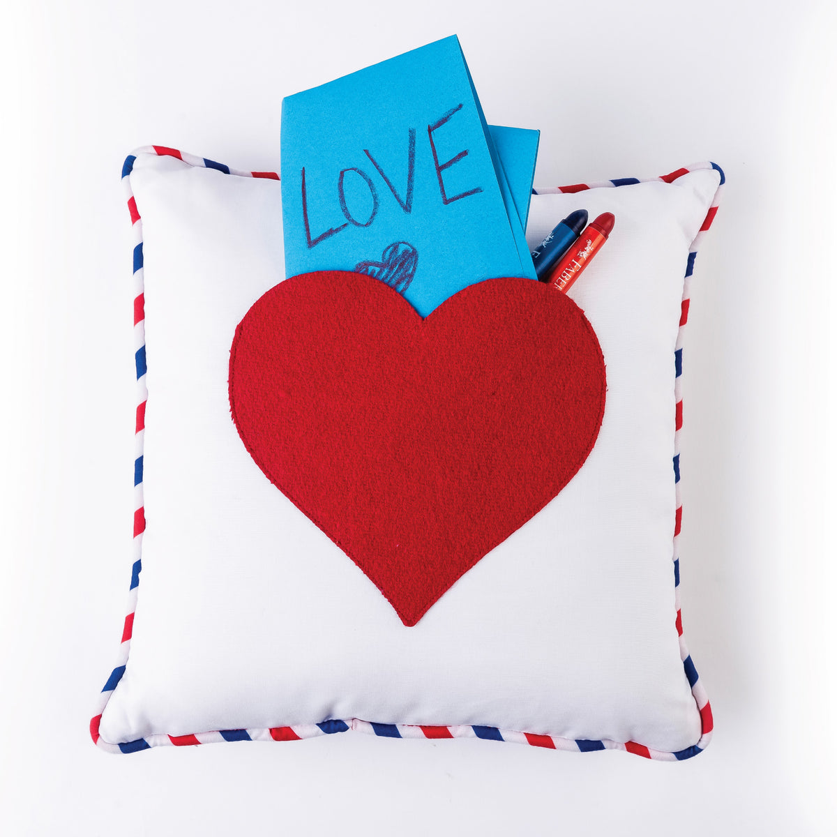 Pocket Pillow - Heart - Heart Pillow image 1