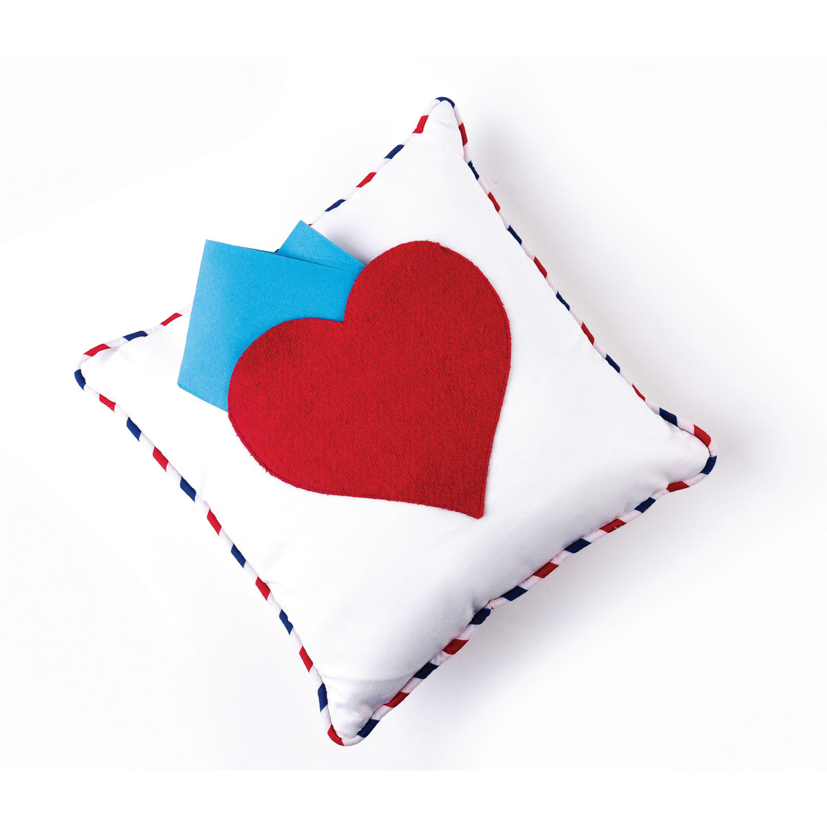 Pocket Pillow - Heart - Heart Pillow image 2
