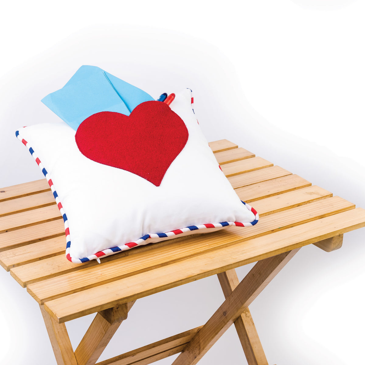 Pocket Pillow - Heart - Heart Pillow image 3