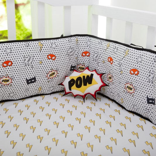Superhero Pow Decorative Pillow