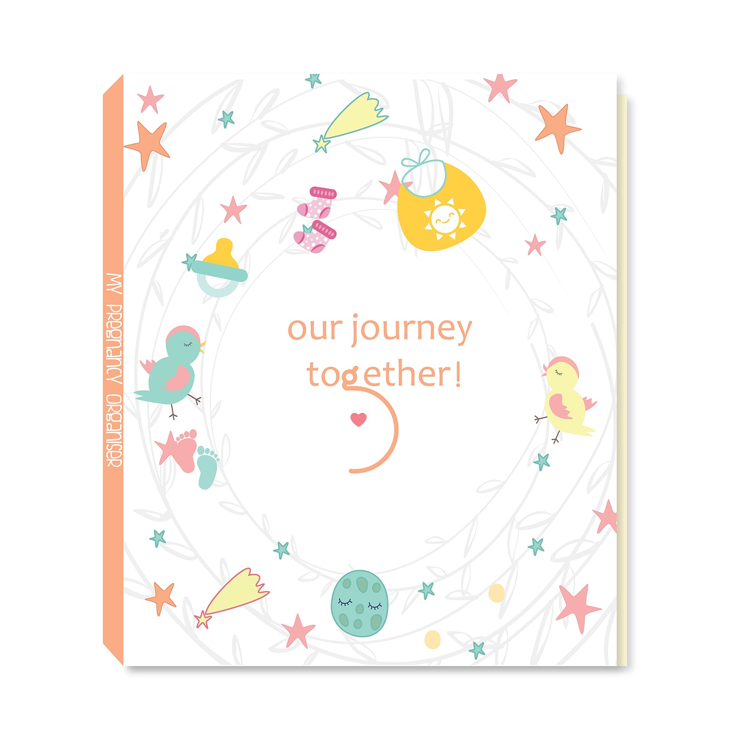 Personalised Pregnancy Organiser- Our Journey Together
