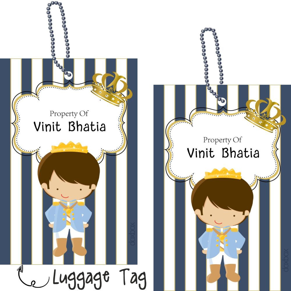 Luggage Tags - Prince