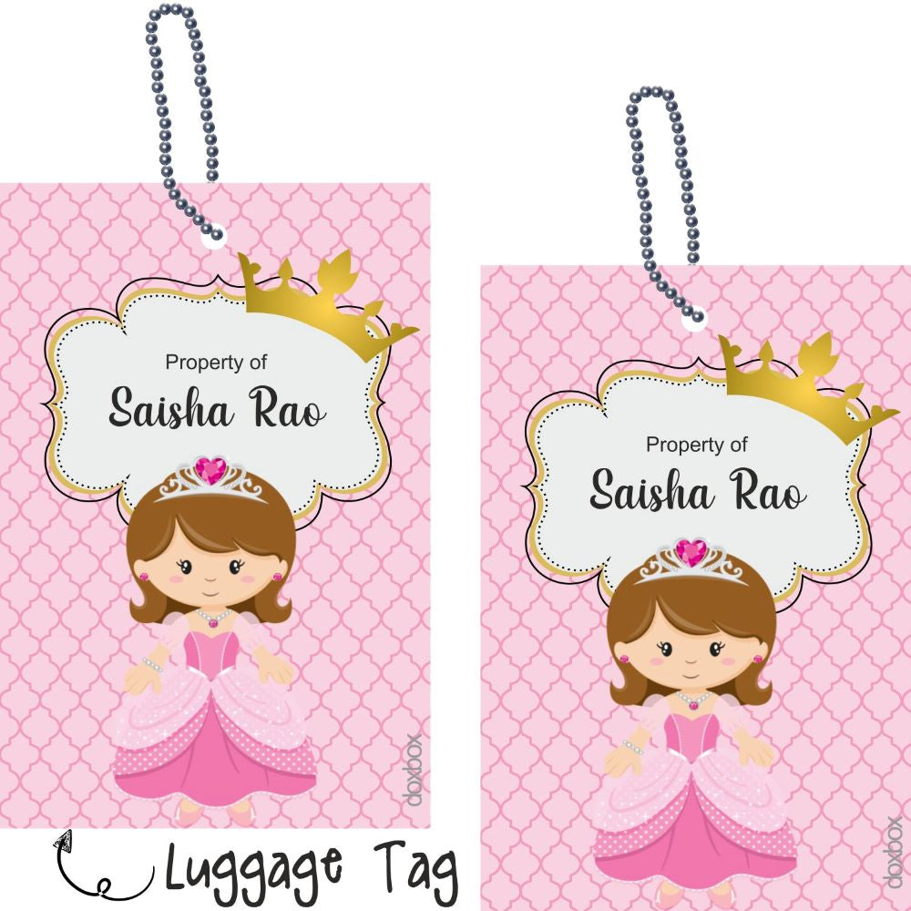 Luggage Tags - Princess