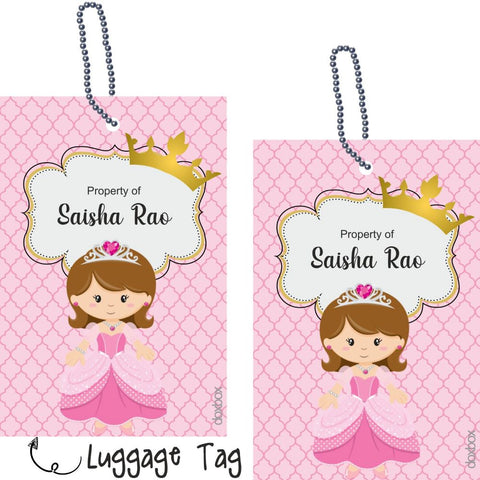 Luggage Tags - Princess