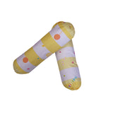 Little By Little Candy Land Baby Pillow & Bolster, Yellow