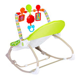 Baby Moo Newborn To Toddler Portable Rocker With Hanging Toys