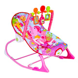 Baby Moo Infant To Toddler Happy Baby Bouncer With Hanging Toys