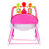 Baby Moo Infant To Toddler Happy Baby Bouncer With Hanging Toys
