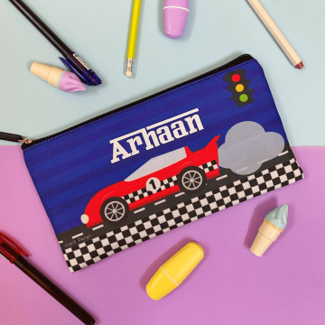 Race Car Pencil Case