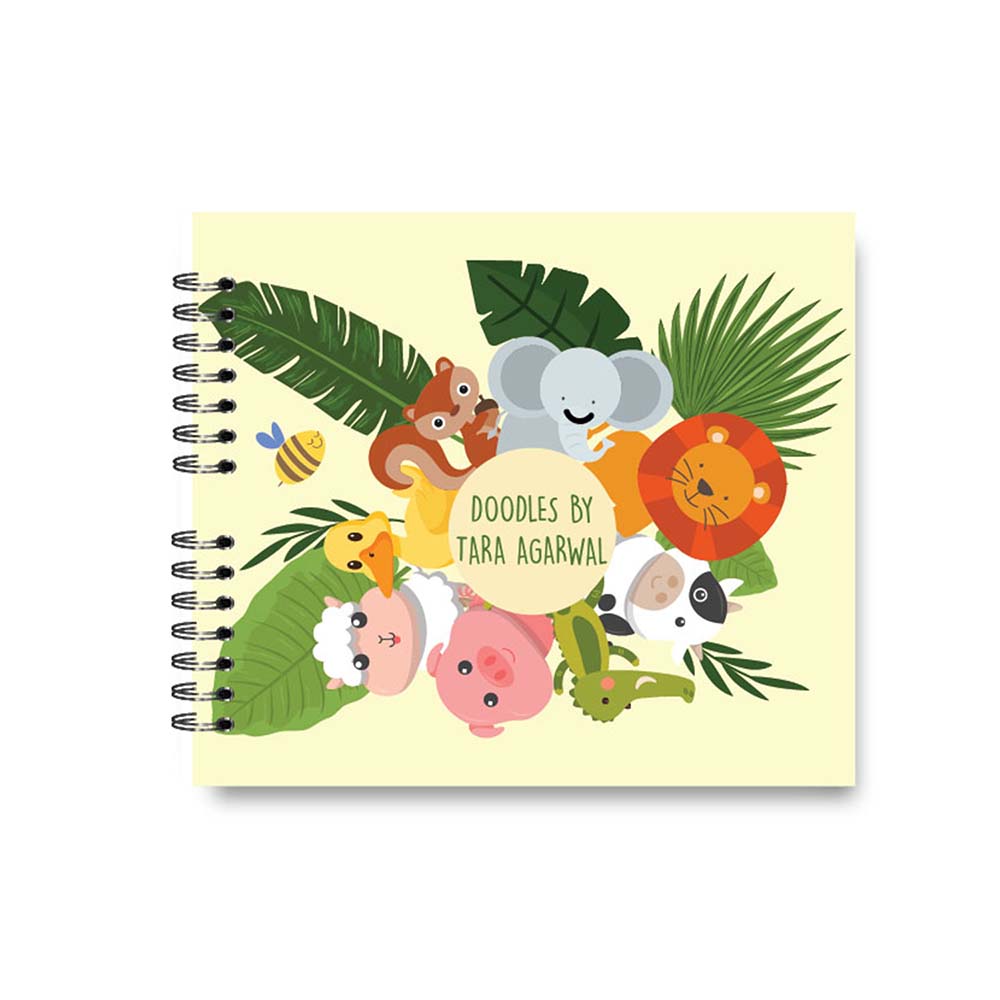 Rainforest  - Sketchbook-A4