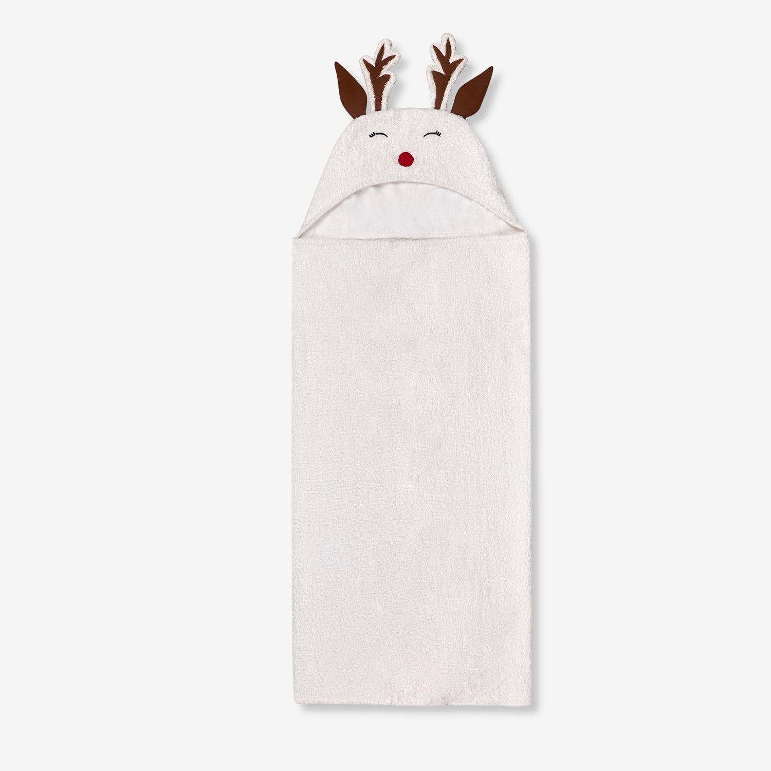 Reindeer Organic Towel - Baby/Toddler