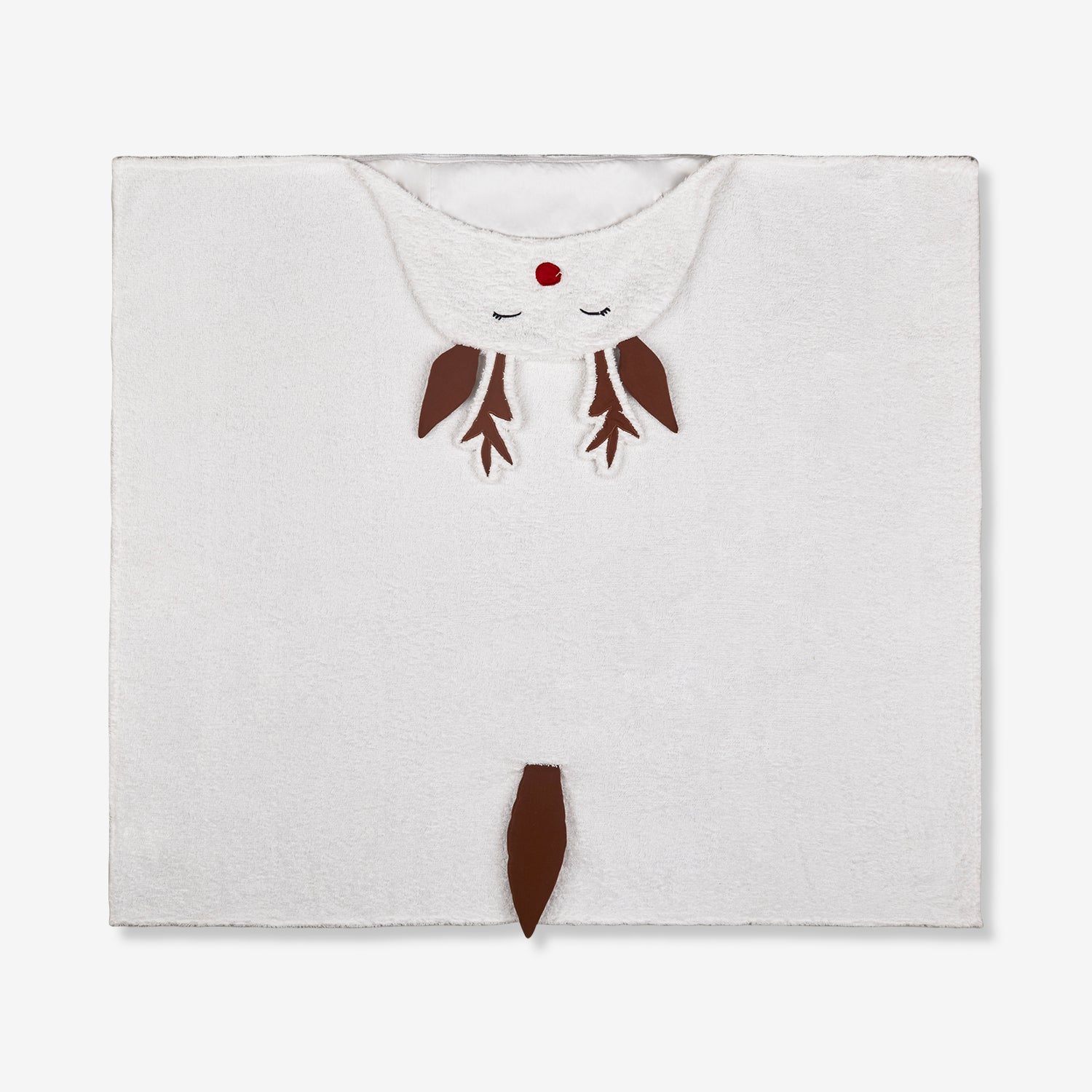 Reindeer Organic Towel - Baby/Toddler