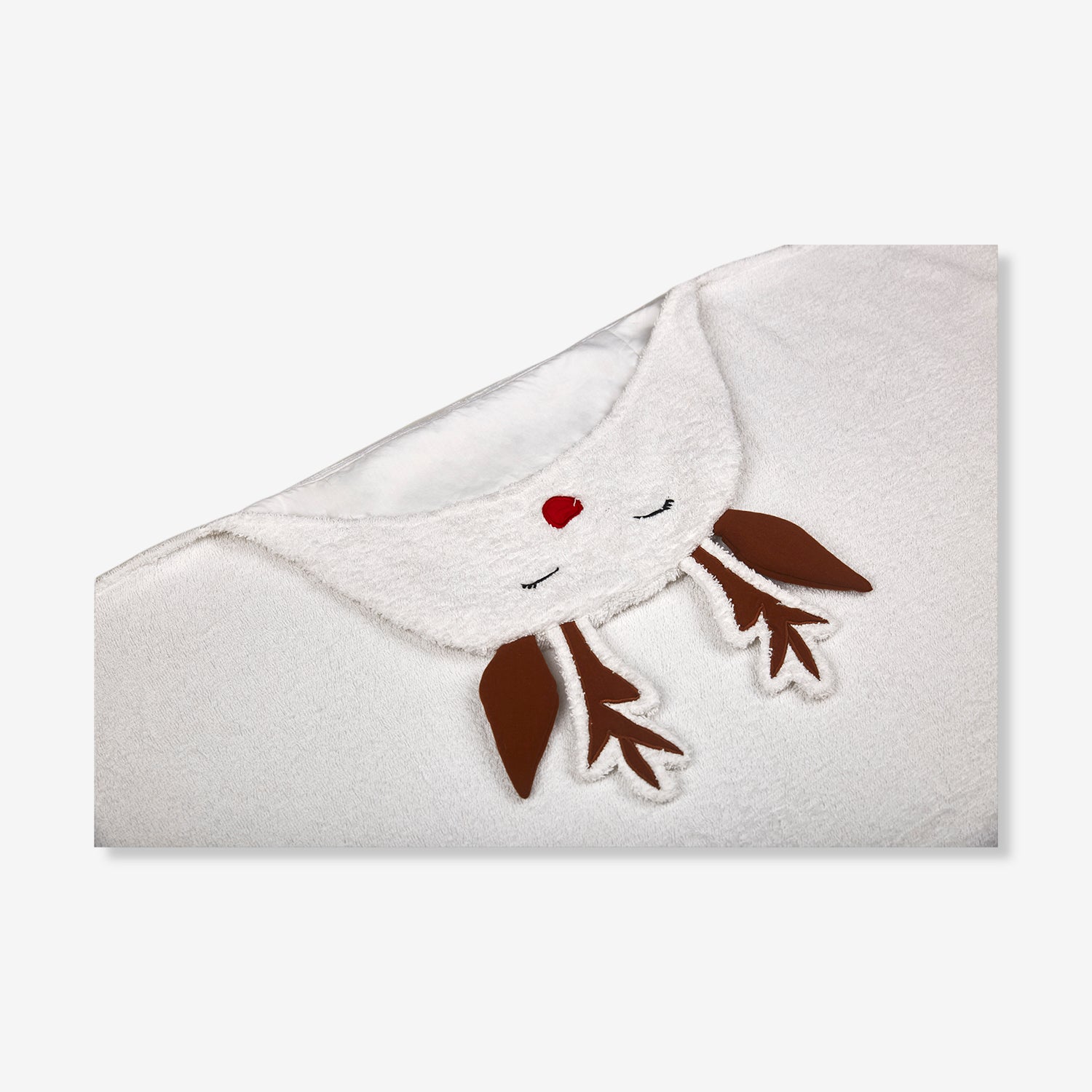 Reindeer Organic Towel - Baby/Toddler