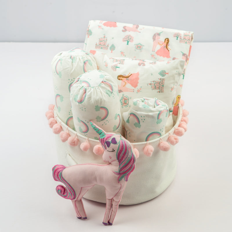 "Rockabye Baby" Organic Crib Gift Hamper (Fairytale)