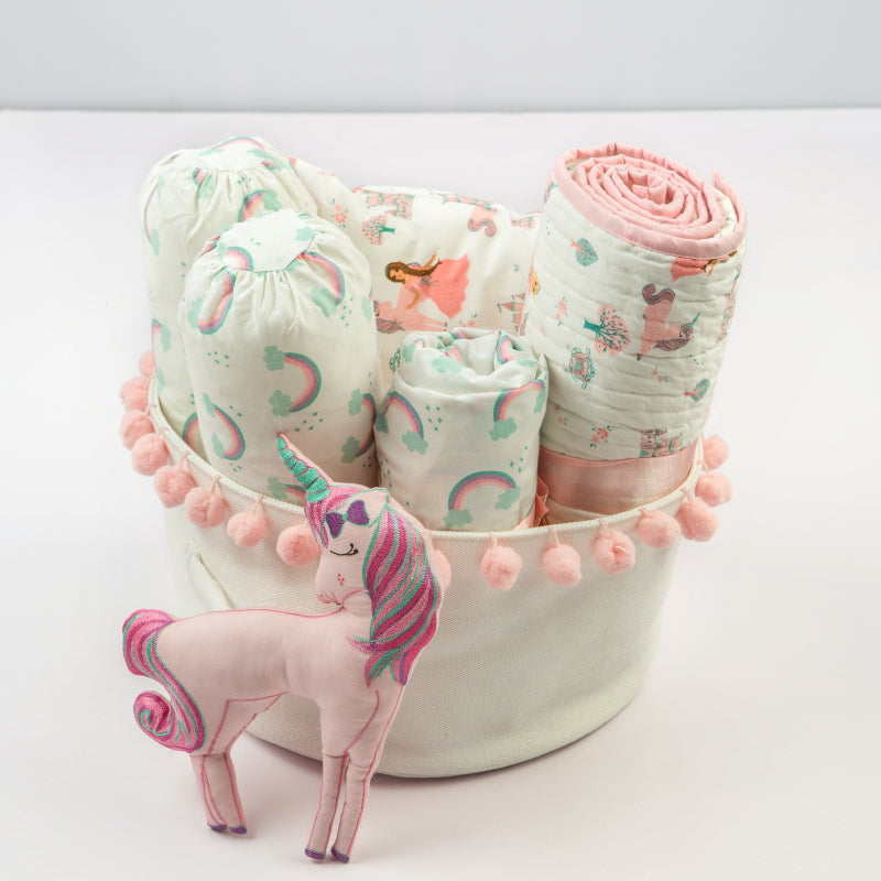 "Rockabye Baby" Organic Crib Gift Hamper (Fairytale)