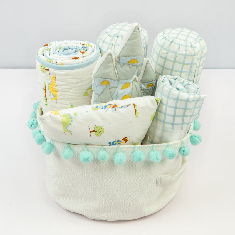 "Rockabye Baby" Organic Crib Gift Hamper (Adventure Of A Prince)