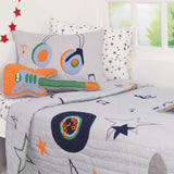 Rockstar Kids Reversible Quilt, Ages 3 to 15