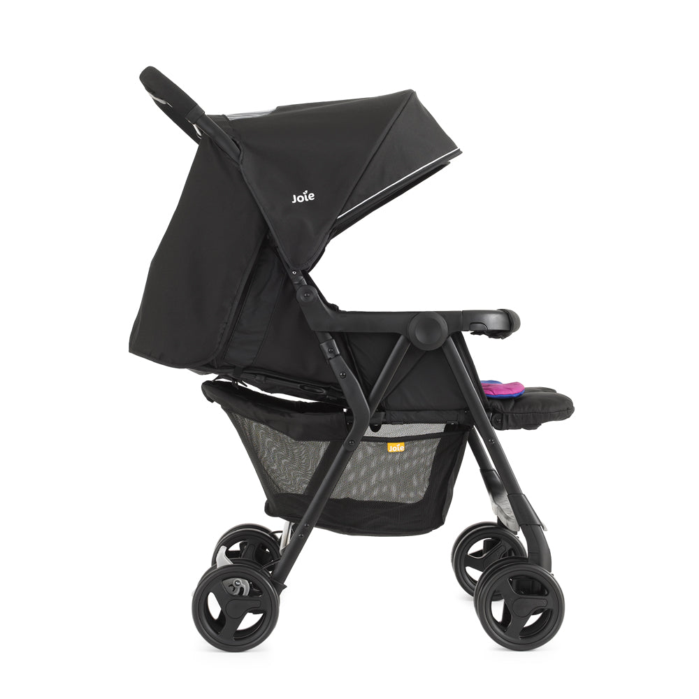 Joie Aire Twin Stroller - Rosy and Sea (Multicolour)