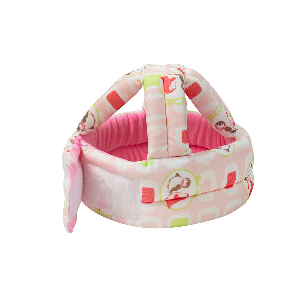 Penguin Pink Cushioned Safety Helmet