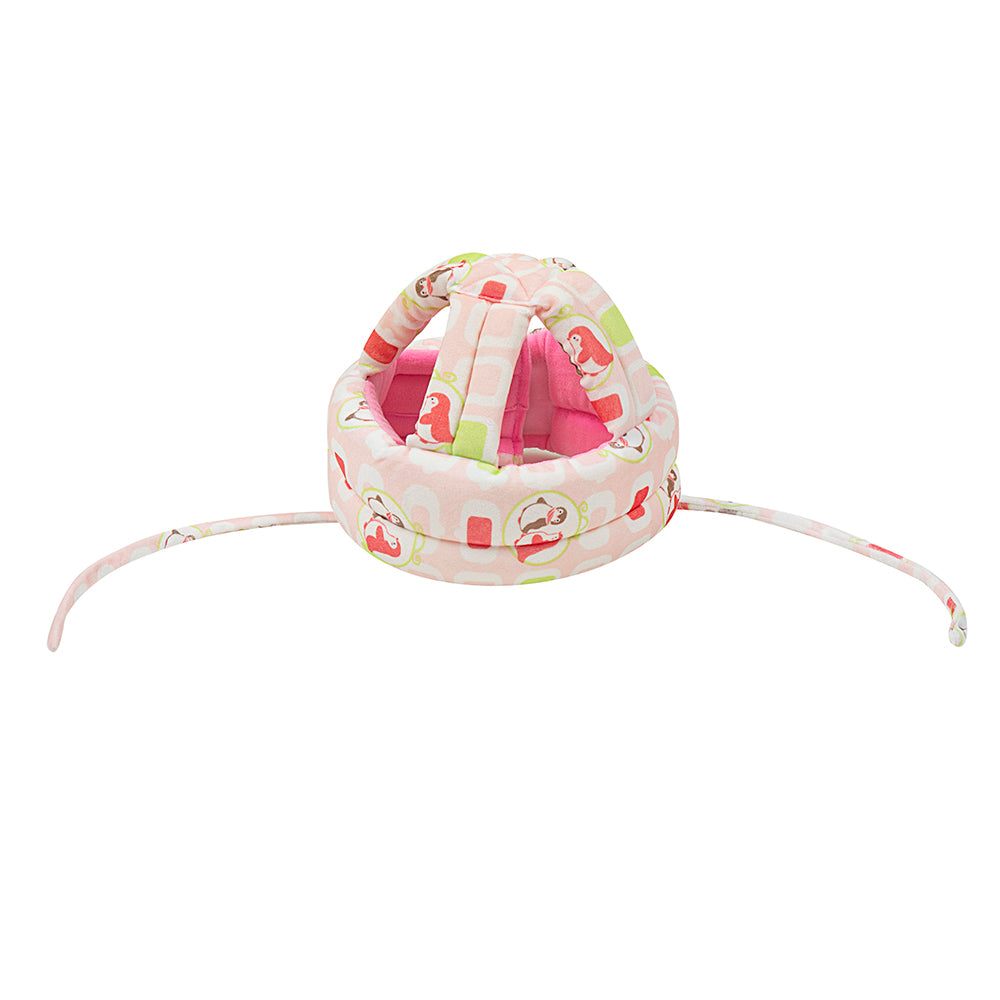 Penguin Pink Cushioned Safety Helmet