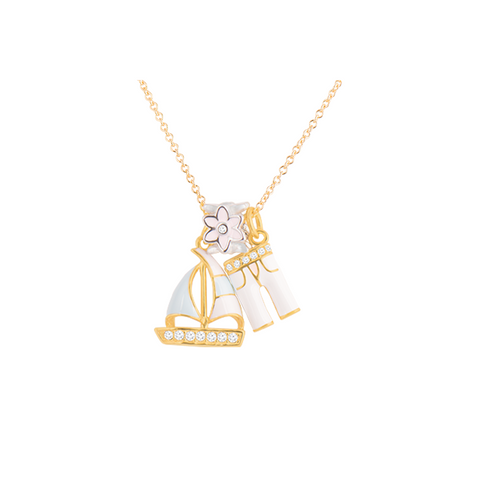 Sailing In Style, Gold Plated Collection