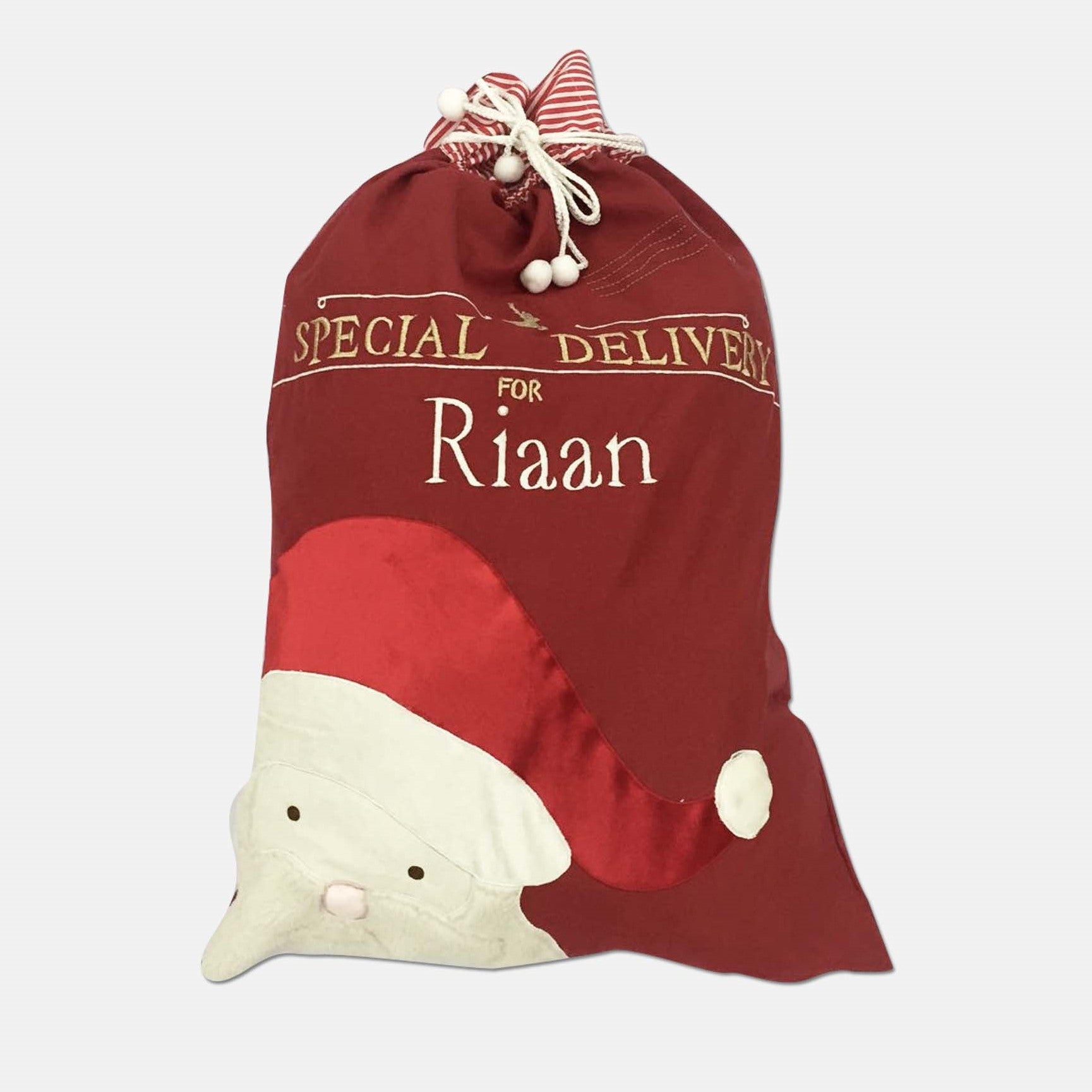 Personalised Santa Sack