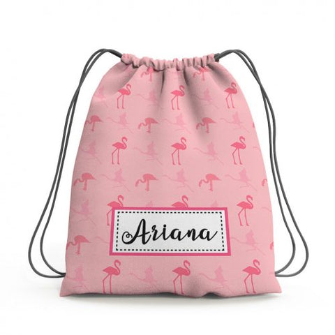 Flamingos - Classic Swim Bag