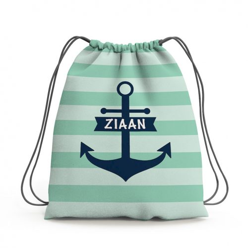 Nautical Mint - Swim Bag