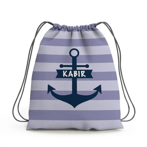 Nautical Purple - Swim Bag