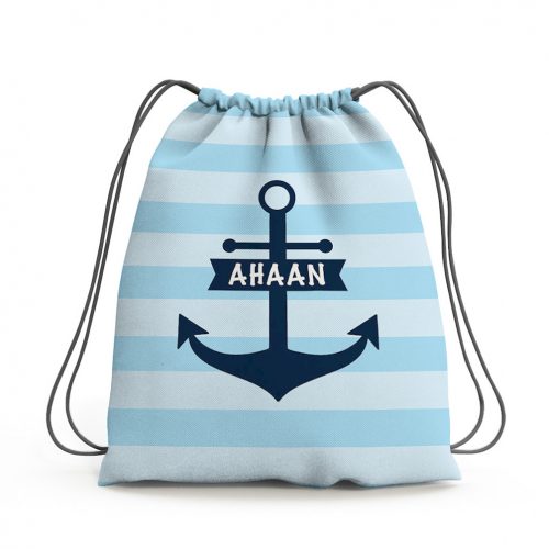 Nautical Aqua- Swim Bag