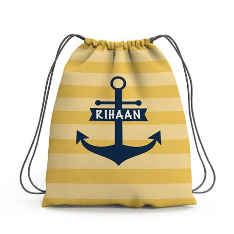 Nautical Mango - Swim Bag