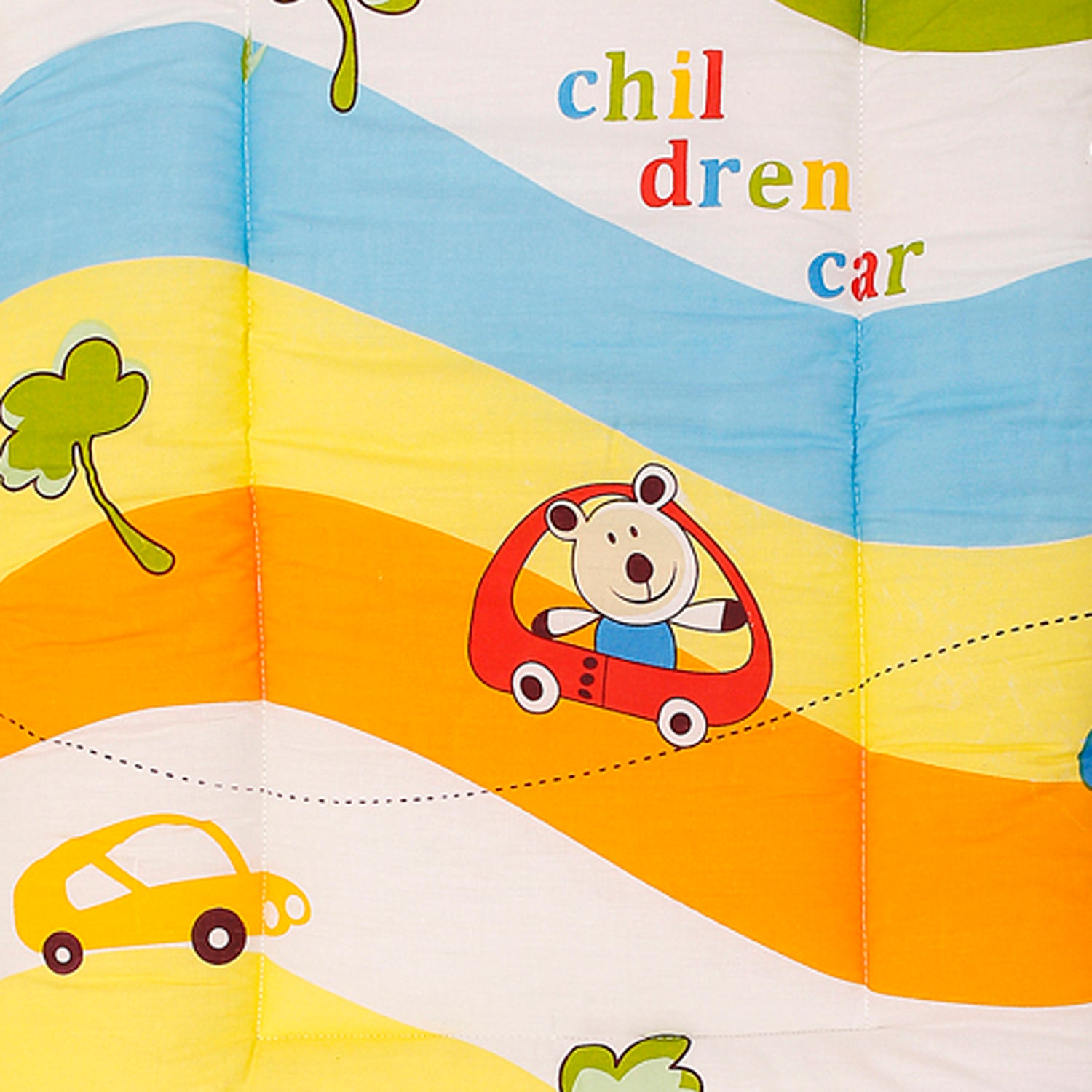 Baby Moo Sleeping Bag Cruising In My Car Multicolour