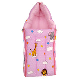 Baby Moo Sleeping Bag Flying Animals Pink