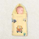 Baby Moo Sleeping Bag Vintage Ride Yellow