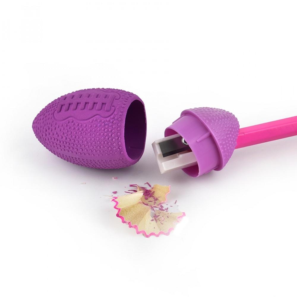 2 In 1 Sharpener Cum Eraser - Purple