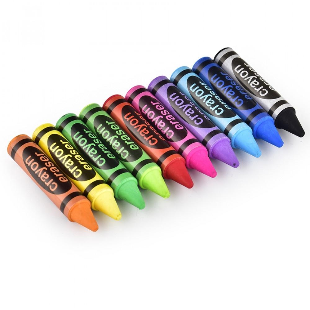 Crayon Erasers