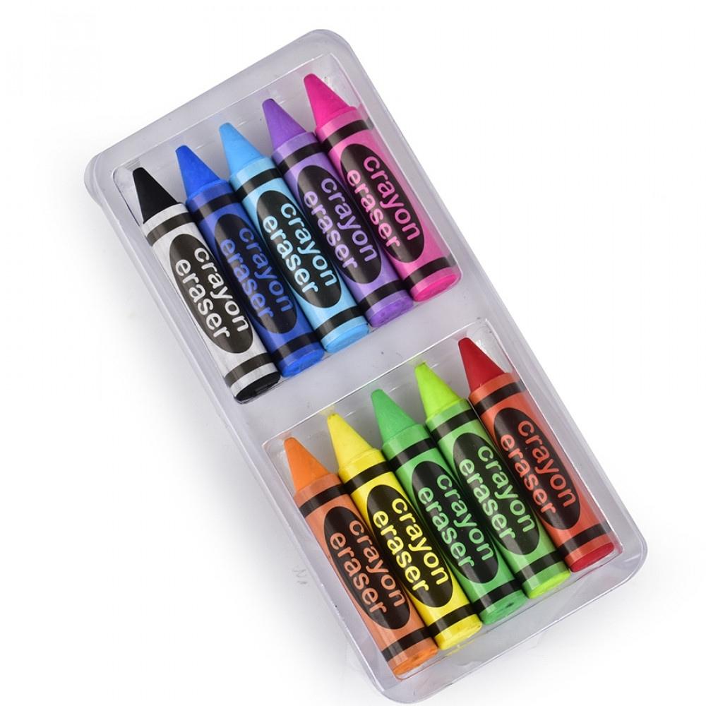 Crayon Erasers