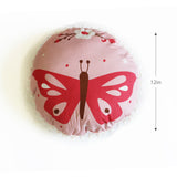 Round Shaped Cushion - Butterfly
