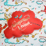 Shaped Cushion - Official Harry Potter Wingardium Leviosa Cloud Shape Cushion