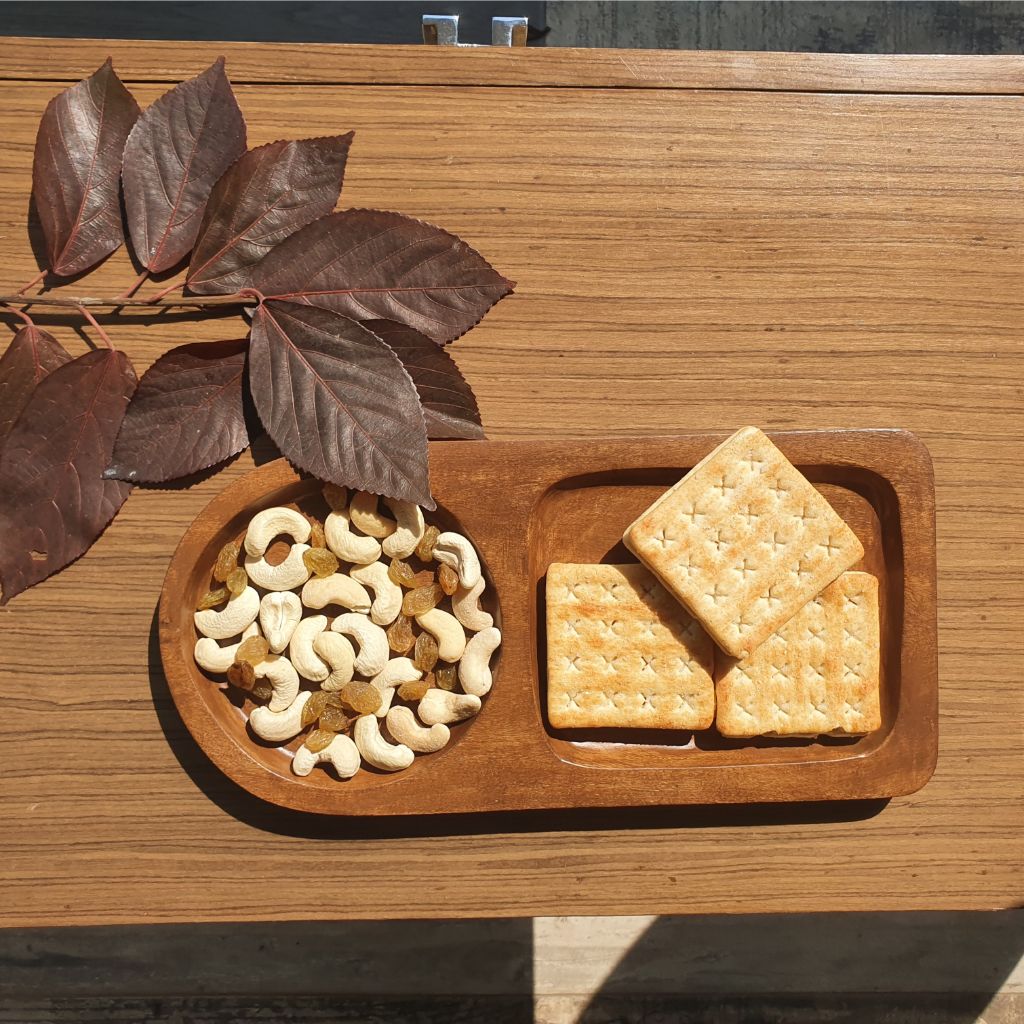 The Allotted Wooden Platter