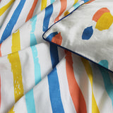 Bedsheet Set, Single - Bold Stripes