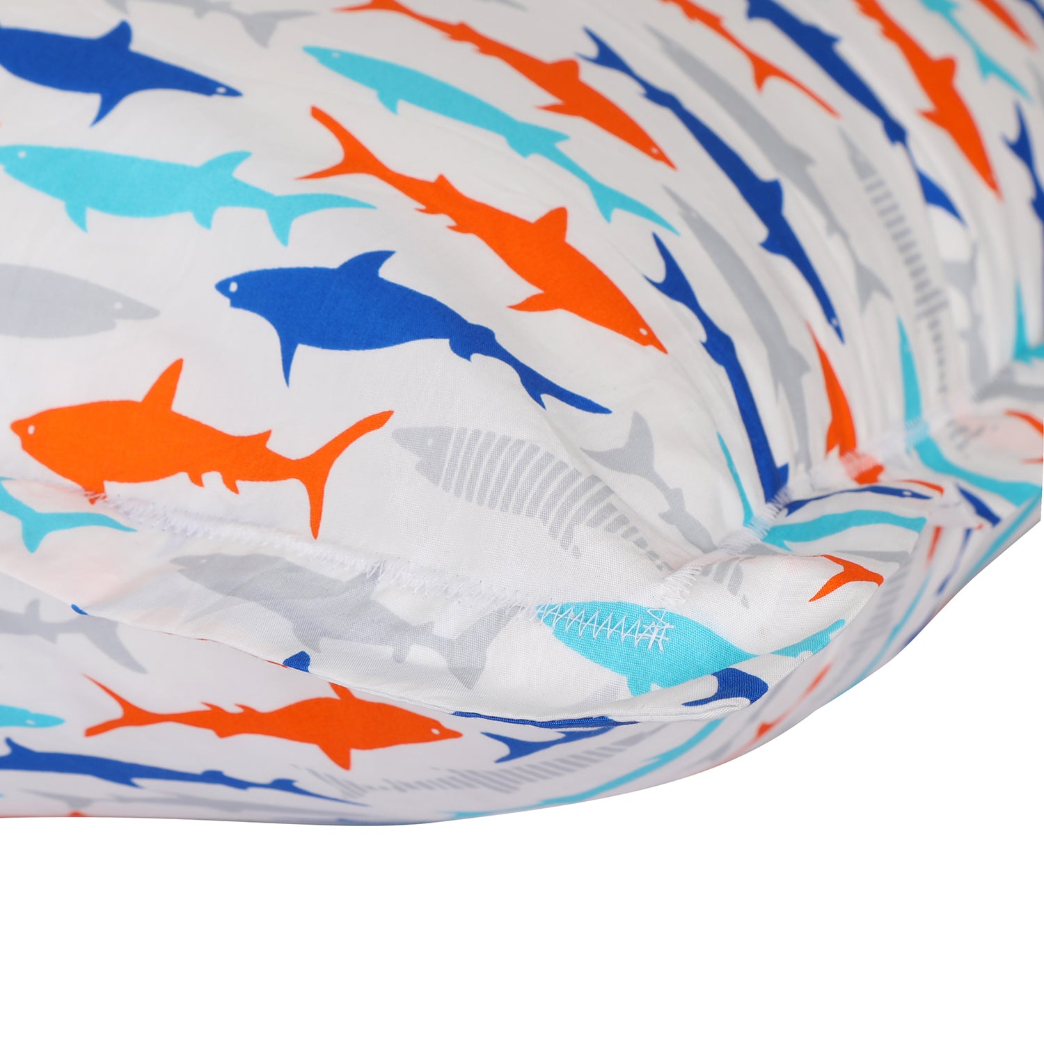 Bedsheet Set - Shark Bedsheet, Single/Double Bed Sizes Available