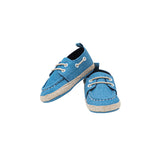 Formal Blue Baby Boat Shoes