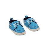 Formal Blue Baby Boat Shoes