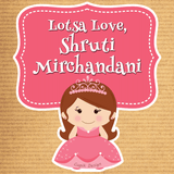 Personalised Princess Shaped Gift Stickers