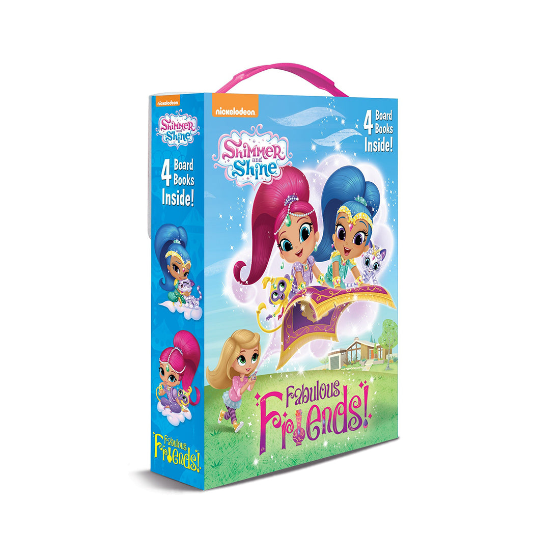Shimmer and Shine Fabulous Friends Reading Set