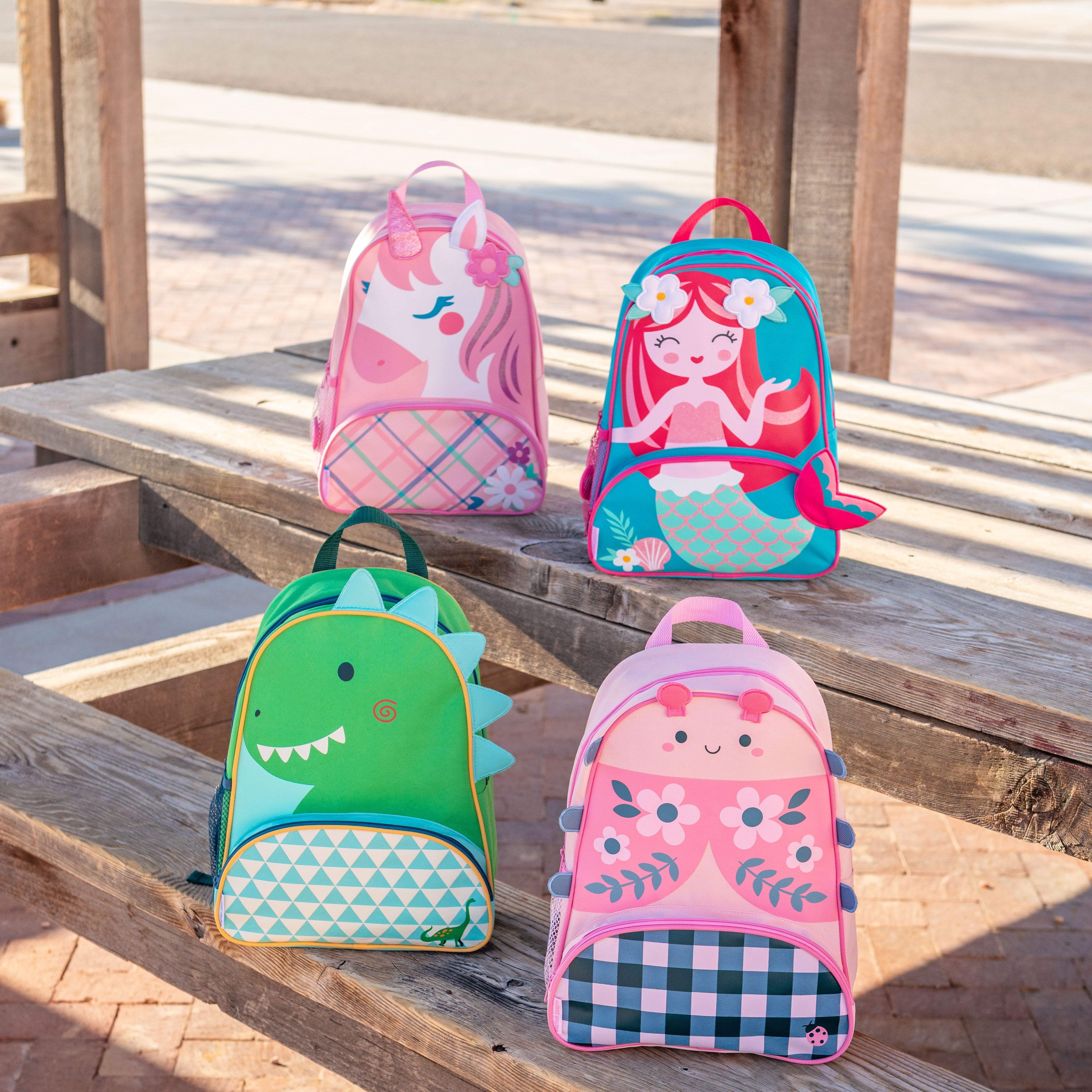 Sidekicks Backpack - Mermaid