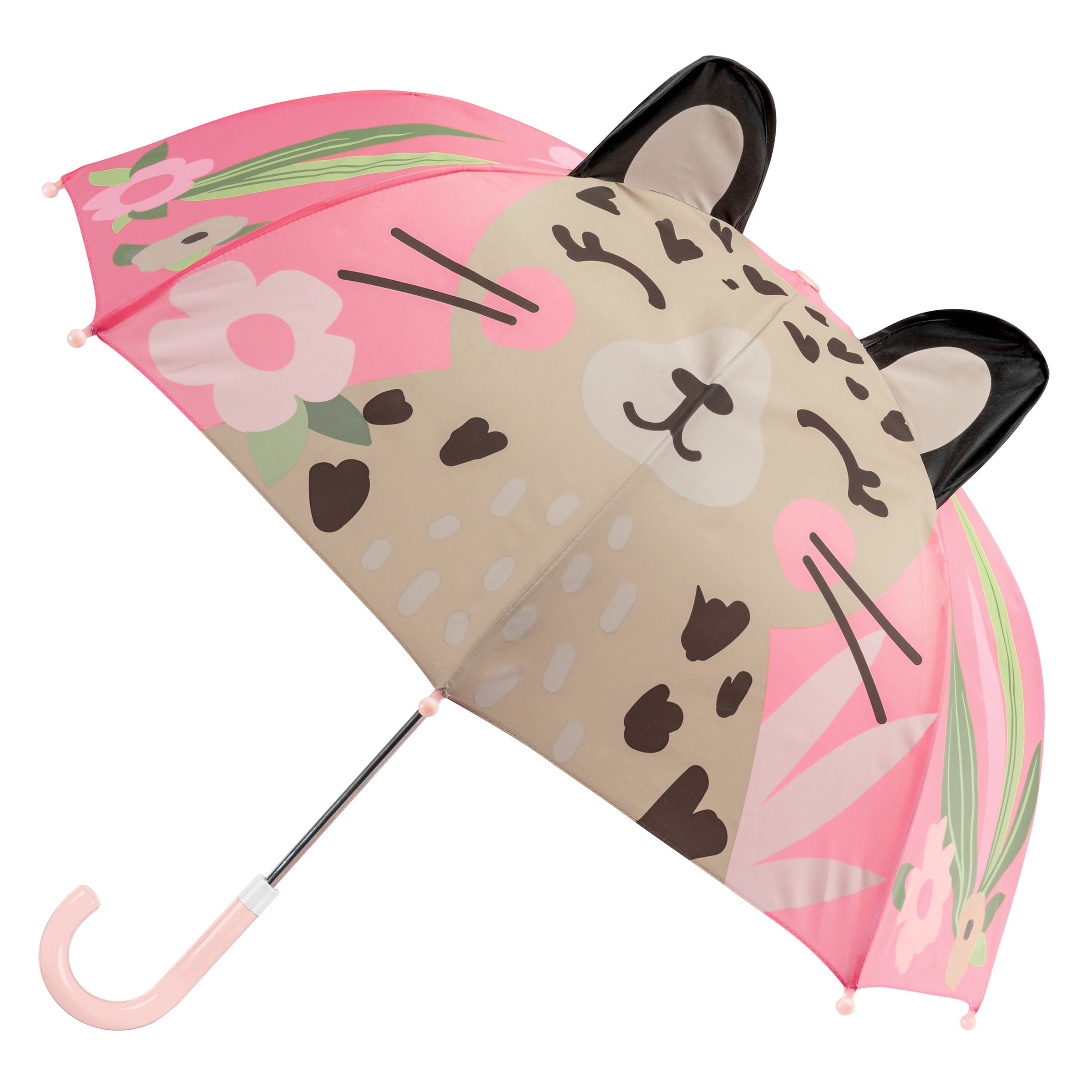 Pop Up Umbrella - Leopard