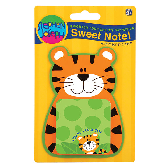 Sweet Notes - Tiger