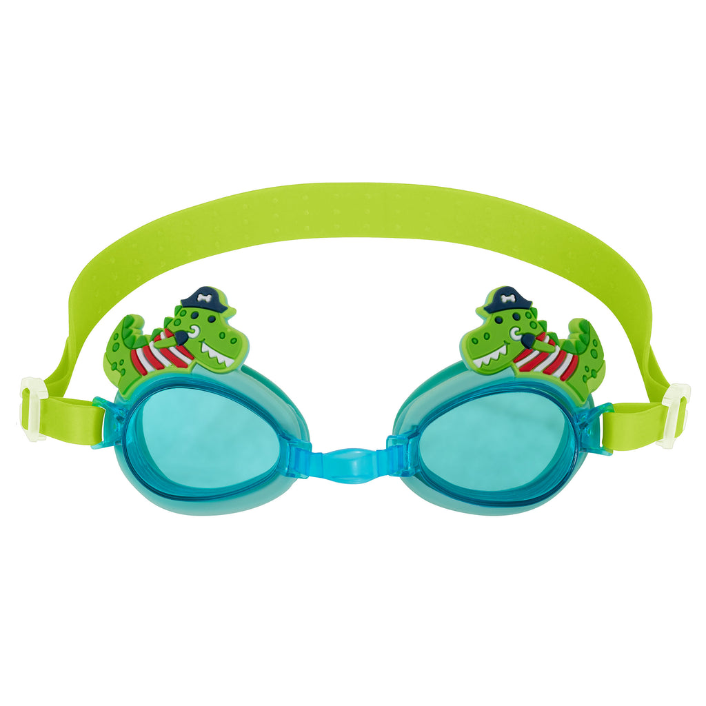 Swim Goggles Dino Pirate